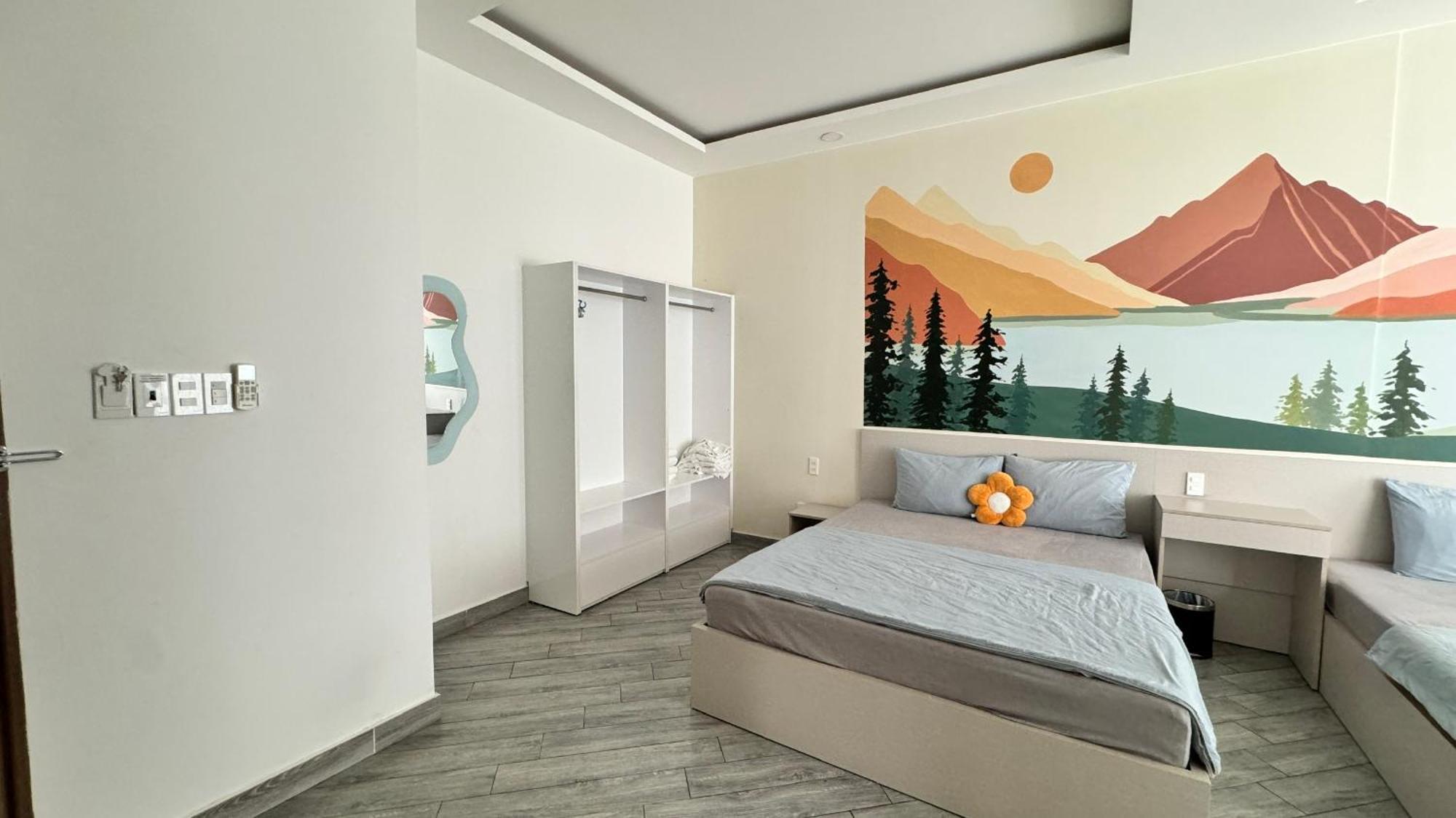 La Homestay ลองซเวียน ภายนอก รูปภาพ
