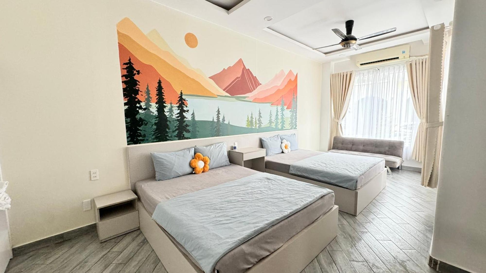 La Homestay ลองซเวียน ภายนอก รูปภาพ